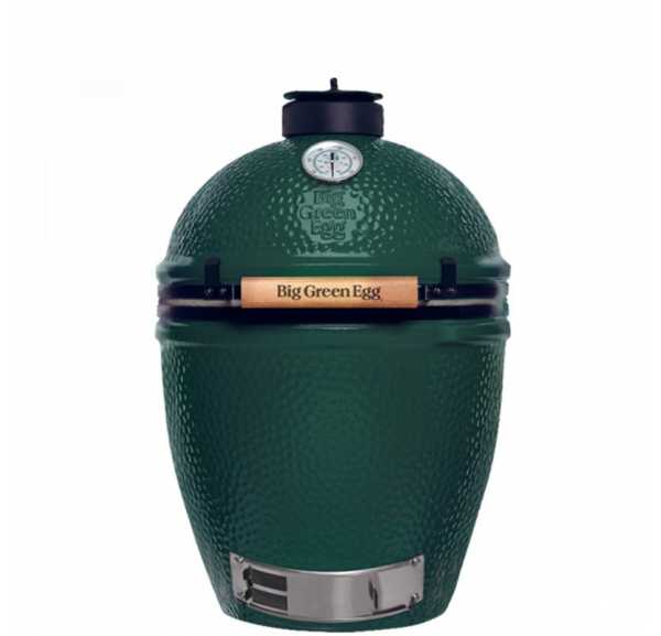 BIG GREEN EGG - Barbecue/kamado de cuisson au charbon de bois en céramique - LARGE