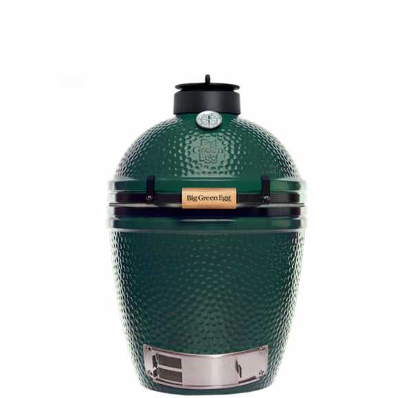 BIG GREEN EGG - Barbecue/kamado de cuisson au charbon de bois en céramique - MEDIUM