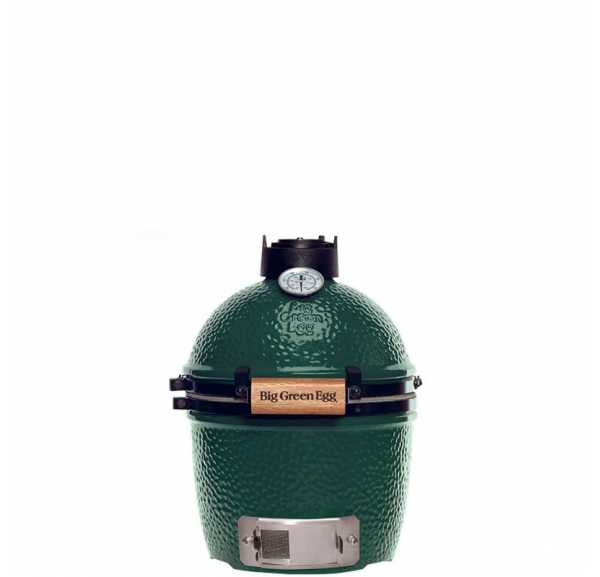BIG GREEN EGG - Barbecue/kamado de cuisson au charbon de bois en céramique - MINI