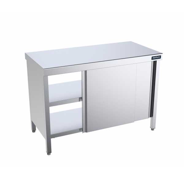 DISTFORM - Meuble central traversant portes coulissantes profondeur 700