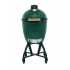 BIG GREEN EGG - Barbecue/kamado de cuisson au charbon de bois en céramique - LARGE