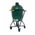 BIG GREEN EGG - Barbecue/kamado de cuisson au charbon de bois en céramique - LARGE