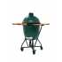 BIG GREEN EGG - Barbecue/kamado de cuisson au charbon de bois en céramique - LARGE