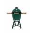 BIG GREEN EGG - Barbecue/kamado de cuisson au charbon de bois en céramique - LARGE