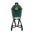 BIG GREEN EGG - Barbecue/kamado de cuisson au charbon de bois en céramique - MEDIUM