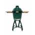 BIG GREEN EGG - Barbecue/kamado de cuisson au charbon de bois en céramique - MEDIUM