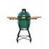 BIG GREEN EGG - Barbecue/kamado de cuisson au charbon de bois en céramique - SMALL
