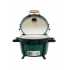 BIG GREEN EGG - Barbecue/kamado de cuisson au charbon de bois en céramique - MINIMAX