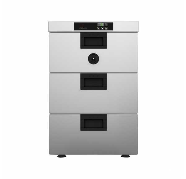 MODULINE - Tiroirs de maintien en température 3 bacs Gn 1/1