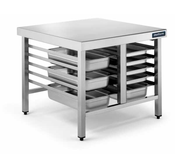 DISTFORM - Table de support de cuisson et de préparation pour four