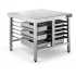 DISTFORM - Table de support de cuisson et de préparation pour four