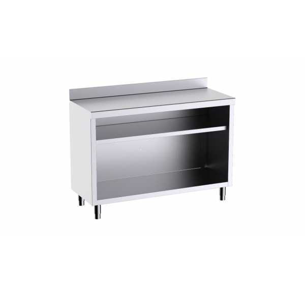 DISTFORM - Meuble mural ouvert profondeur 350 1 étagère intermédiaire