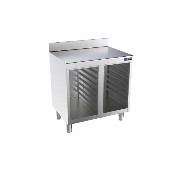 DISTFORM - Meuble mural avec glissières GN1/1 400x600x850