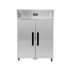 POLAR - Armoire négative statique -10/-20°C  2 portes pleines GN2/1 inox 1200 litres - SERIE G