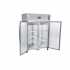 POLAR - Armoire négative statique -10/-20°C  2 portes pleines GN2/1 inox 1200 litres - SERIE G