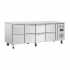 POLAR - Table réfrigérée ventilée GN1/1 avec 8 tiroirs