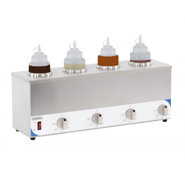 CASSELIN - Chauffe sauce professionnel 4 x 1L - CCS4