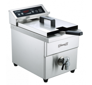 Friteuse professionnelle gaz à poser 12 L ROLLER GRILL disponible sur Chr  Restauration