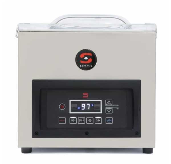 SAMMIC - Machine à emballer sous-vide modèle compact à poser sur table 10 m³/h. 320 mm - SE-310