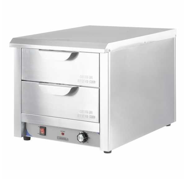 CASSELIN - Tiroir de maintien en température 2 tiroirs GN1/1 - CTC2