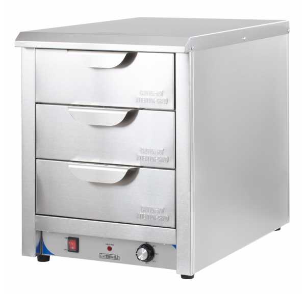 CASSELIN - Tiroir de maintien en température 3 tiroirs GN1/1 - CTC3