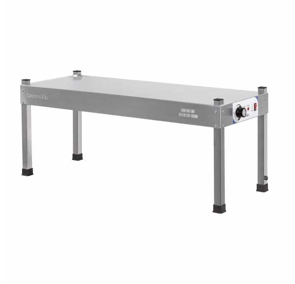 CASSELIN - Rampe chauffante empilable L.1000 mm