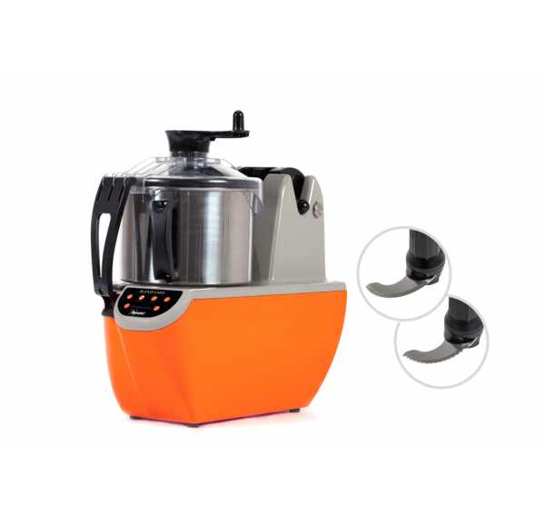 DYNAMIC - Cutter électrique 2 vitesses - BLEND & MIX 2V