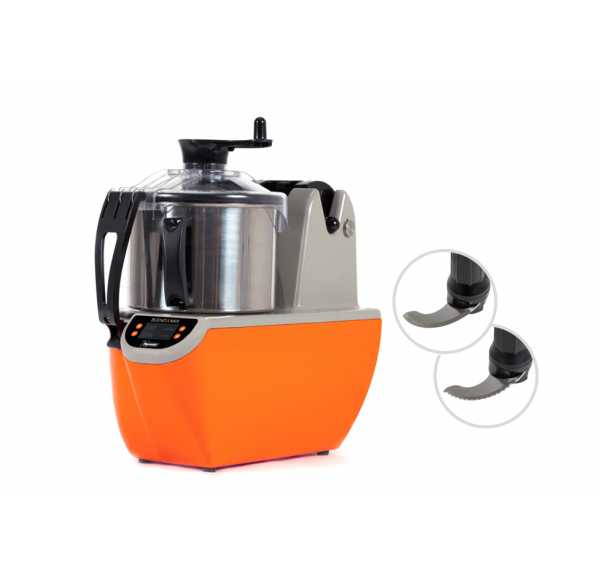 DYNAMIC - Cutter électrique vitesse variable avec affichage digital - BLEND & MIX VV ECRAN