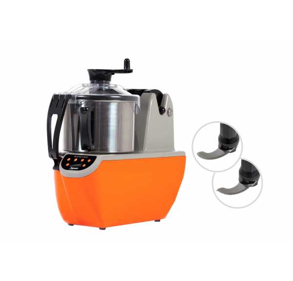 DYNAMIC - Cutter électrique vitesse variable avec cadran à leds - BLEND & MIX VV