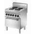 BARTSCHER - Cuisinière 4 plaques électriques sur four électrique - SERIE 650