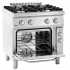BARTSCHER - Plan de cuisson 4 feux vifs sur four électrique air ventilé - SERIE 700