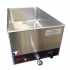 SOFRACA - Bain marie électrique avec vidange en profondeur Gn 1/1
