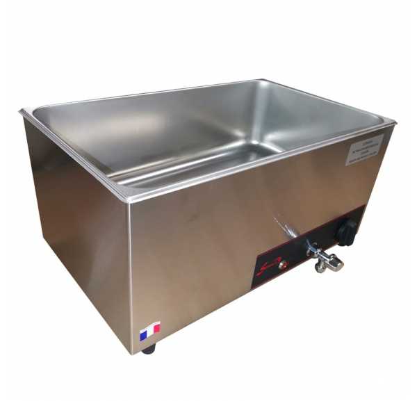 SOFRACA - Bain marie électrique avec vidange en largeur Gn 1/1
