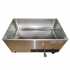 SOFRACA - Bain marie électrique avec vidange en largeur Gn 2/1