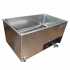 SOFRACA - Bain marie électrique avec vidange en largeur Gn 1/1