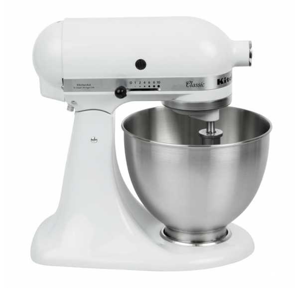 KITCHENAID - Robot pâtissier 4,28 litres - K45
