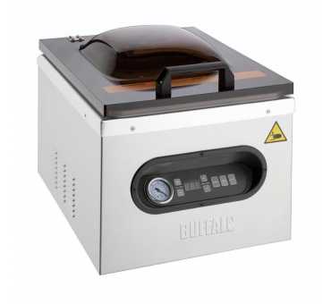 HENKELMAN - Machine sous-vide double cloche avec 2 barres de soudure de 660  mm