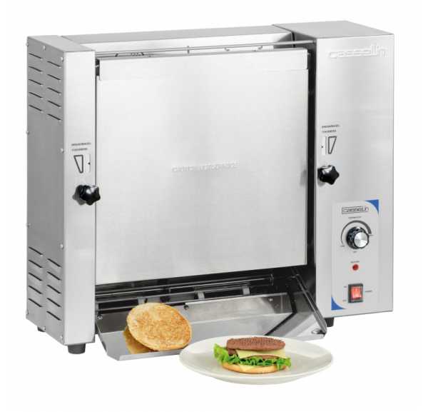 CASSELIN - Toasteur vertical professionnel d'occasion 600 burgers/heure