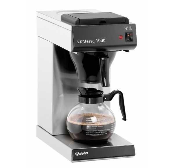 BARTSCHER - Cafetière professionnelle avec 1 pichet de 1,8 L - CONTESSA 1000