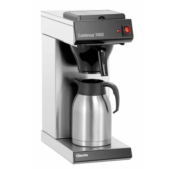 BARTSCHER - Cafetière à filtre avec 1 pichet de 2 L - CONTESSA 1002