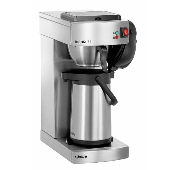 BARTSCHER - Cafetière à filtre avec 1 pichet de 1.9 L - AURORA 22