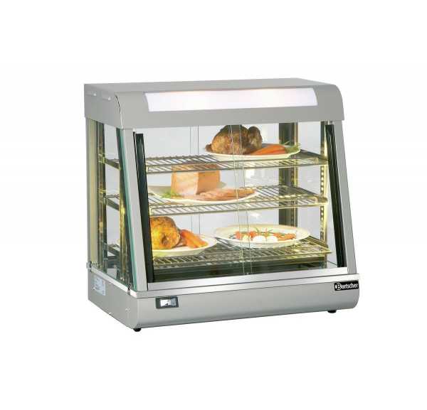BARTSCHER - Vitrine chauffante 3 étagères - DELI I"