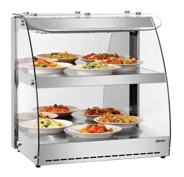 BARTSCHER - Vitrine chauffante 1 étagère - 5900 2ER