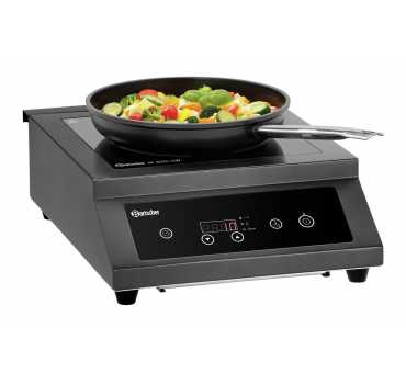 Réchaud wok à induction IW35 3500W - CHR MARKET