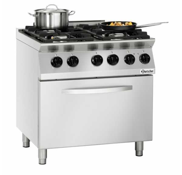 BARTSCHER - Cuisinière à gaz - MFG 7341