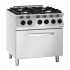 BARTSCHER - Cuisinière à gaz sur four électrique - MFG 7341