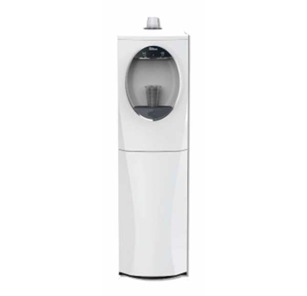 EBAC - Fontaine réseau réfrigérée blanche 40 litres/h eau ambiante + froid - EBaqua