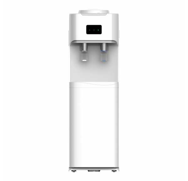 MIDEA - Fontaine à eau bonbonne tempérée + réfrigérée - YLD1664S-W