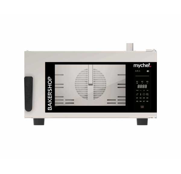 MYCHEF - Four à convection avec apport d'humidité réglable 3 x 600x400mm G/D - BAKERSHOP AIR-S 600X400