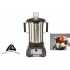 HAMILTON BEACH - Blender culinaire avec gobelet en acier inoxydable de 4 litres - HBF-1100